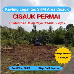 Kavling Area Cisauk Dekat Jalan Raya Cisauk Legok Siap Balik Nama