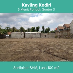 Kavling Barat Pondok Gontor 3, Hanya 1 Jt-an/m2: Harga Sunrise