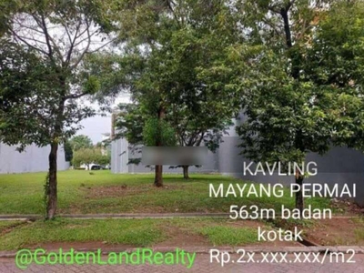 Kavling mayang permai siap bangun