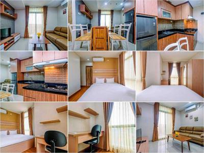 Khusus Bulanan Grand Kamala 1 BR F.Furnished Incl IPL (Baca Deskripsi)