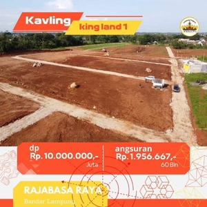 Kredit Tanah Kavling Rajabasa Bandar Lampung
