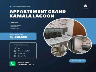 Persewaan appartement GRAND KAMALA LAGOON START PRICE FROM 250K
