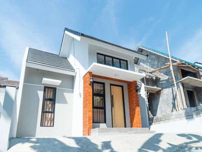 Promo Harga Murah Rumah Modern Desain 1 Lantai di Jogja