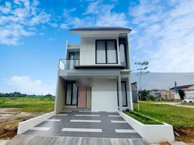 RUMAH 2 LANTAI FULL FURNISHED MURAH CICILAN 4 JUTAAN