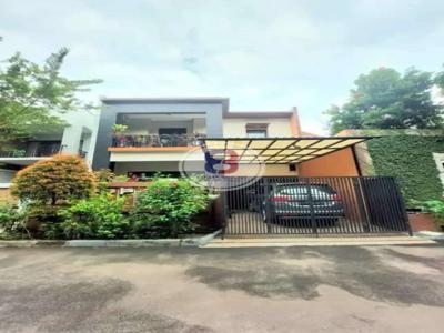 Rumah 2 Lantai Siap Huni di Bintaro Jaya Sektor 9