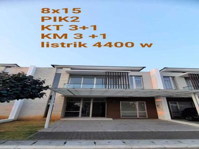 Rumah 2Lantai 8x15 Ready di Cluster Tampa PIK2 75 juta