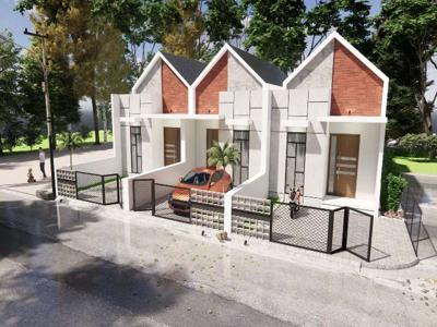 Rumah baru 500 meter pasar godean