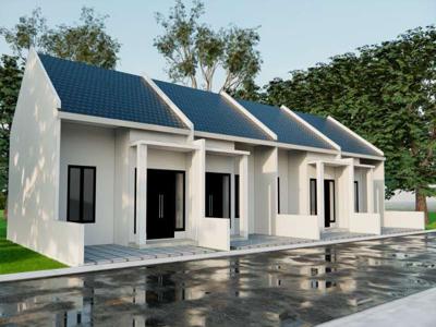 Rumah baru bisa KPR dekat kampus Willmar Pancing Medan