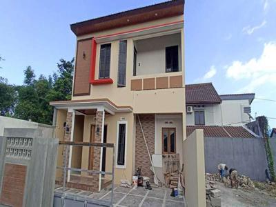 Rumah Baru di Jalan Wonosari km 7, Dekat Sate & Tengkleng Hoha