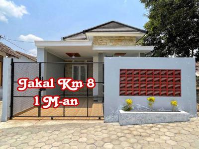 Rumah Baru di JL Kaliurang Km 8 Dekat Ugm