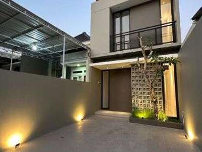 Rumah baru Full Furnish di Jl Kaliurang km 10