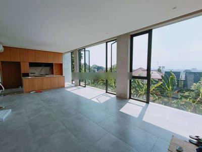 Rumah baru modern minimalis tengah kota Semarang ada view bagus daerah