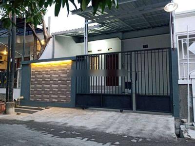 Rumah baru modern minimalis tengah kota Semarang siap pakai dekat band