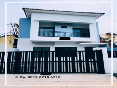 Rumah Baru Pondok Gede (Siap Huni) 2 Lantai Luas 160 m2, Bekasi