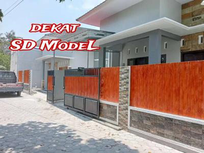 Rumah Baru Wedomartani Dekat SD Model