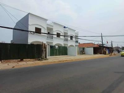 Rumah Cluster Pinggir Jlan SISA 1Unit,Privater Rooftoop di Jagakarsa