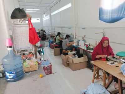Rumah cocok buat garment atau tempat produksi Buluh Indah Denpasar