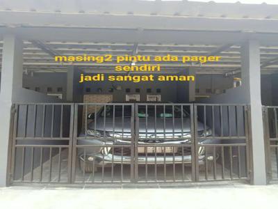 Rumah Kontrakan bayar bulanan komplek Danamon Jatiasih Bekasi