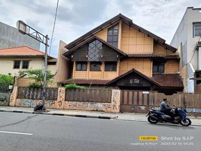 Rumah Lama HITUNG Tanah Area Komersial Jl Tanjung Duren Raya, Jakarta