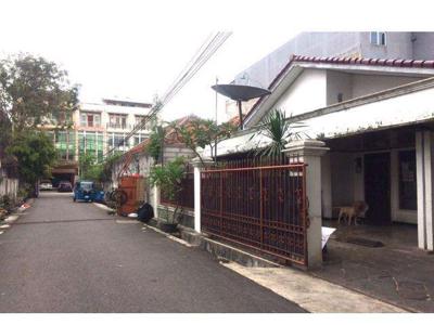 Rumah Lama HITUNG Tanah Termurah di Jl. Petojo Binatu, Jakarta Pusat