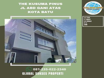 Rumah Luas Mewah Plus Perabot Lengkap 4 Lt The Kusuma Pinus Batu