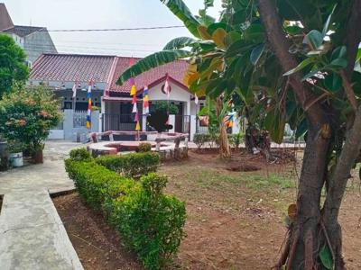 Rumah luas nyaman di Jl Bogin Sukadamai , Budiagung Tanah Sareal Bogor
