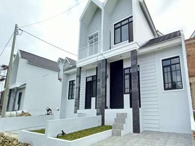 Rumah Mezzanin Gratis Furnis 500jtan Legal SHM dkt Pusat Kota Cimahi