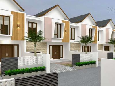 Rumah modern dua lantai premium lokasi Denpasar barat