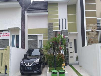 Rumah modern siap huni di Sukun Malang