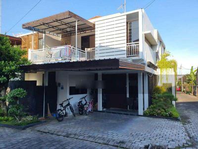 Rumah Modern Style Vila di area One Gate sistem, Tukad Balian Renon