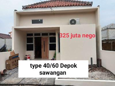 rumah murah di Depok sawangan