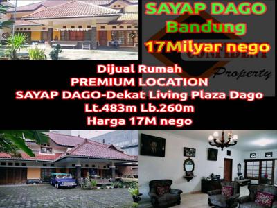 Rumah Murah Sayap Dago Jarang ada