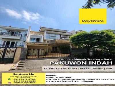 Rumah Pakuwon Indah LUAS MURAH Rp.14jtan/m2 dkt Graha Famili,Citraland