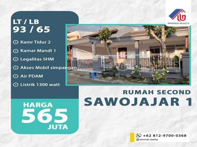 Rumah Sawojajar Kota Malang Area Strategis Sawojajar, Pusat Kota