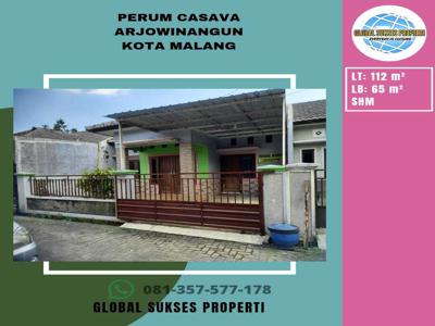 Rumah Siap Huni Harga Bisa Nego Aman Di Perum Cassava Malang