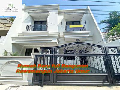 Rumah Siap Huni Model Classic Full Bangunan Rawamangun