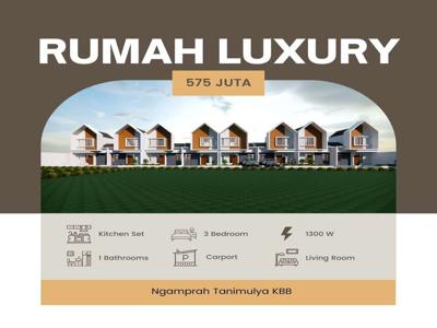 Rumah Tanimulya 2 Lt di Ngamprah Bandung Barat 500 Jutaan