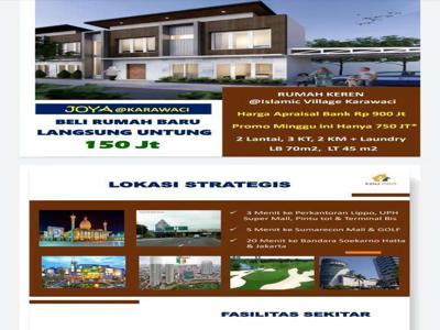 RUMAH TYPE LUXURIOUS