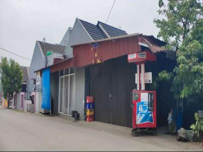 Rumah Usaha di Perumahan Mulya Residence Laladon Bogor