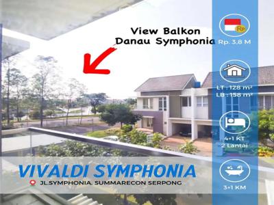 Rumah View Danau Vivaldi Symphonia Gading Serpong. Renov & Furnished