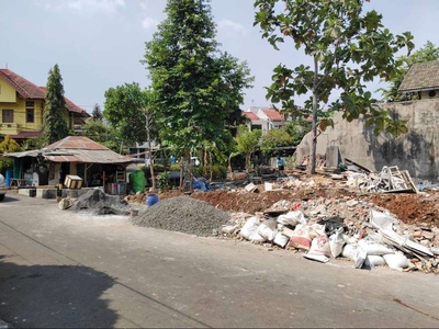 S274B Tanah 112 m2 Lokasi Bagus di Pondok Kelapa Jakarta Timur