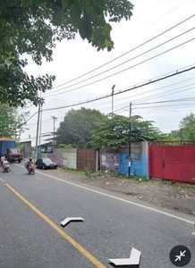 SEWA Lahan Tanah Nol Jalan Medaeng Waru, Sidoarjo Luas 2086 m2