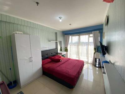 Sewa tempat tinggal apartemen gateway pasteur unit studio bulanan