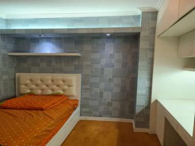 Sewa unit 2br apartemen bassura city lengkp watterhiter