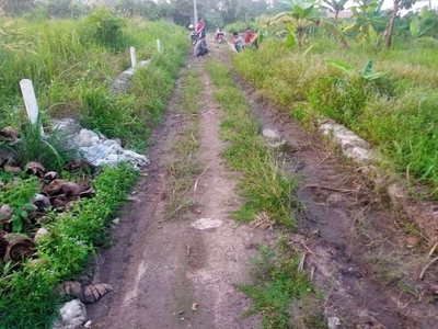 Tanah 400 m Dekat Jalan Raya Di Samsat dan Polda Banten.