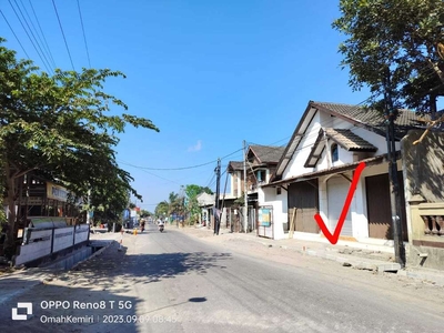 Tanah Bonus Rumah + Ruang Usaha Dalam Perum Di Mlati Sleman Yogyakarta