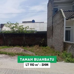 Tanah Ciganitri Bandung Dekat Toll Buahbatu Sertifikat SHM