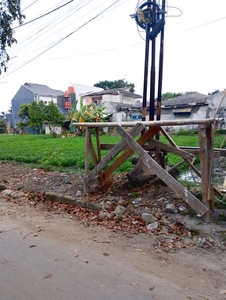 Tanah Ciwastra tepi jalan dekar Pasar Buahbatu