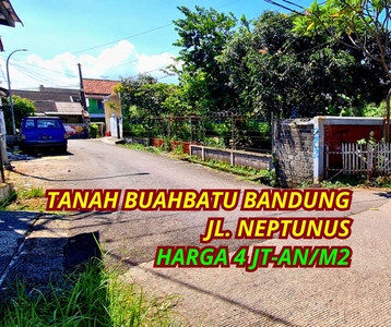 Tanah di Buahbatu (Jl. Neptunus) Bandung Kota