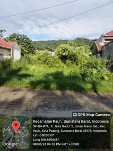 Tanah di Dekat Kampus Unand, Limau Manis, Padang